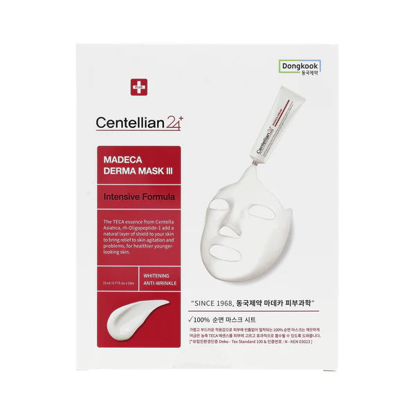 Centellian24 Madeca Derma Mask III Intensive Formula (10 mask)