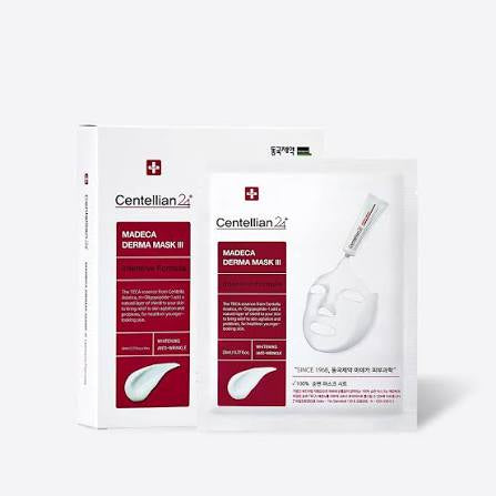 Centellian24 Madeca Derma Mask III Intensive Formula (10 mask)