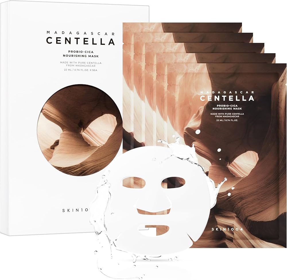 SKIN1004 Madagascar Centella Sheet Masks Collection (5mask)