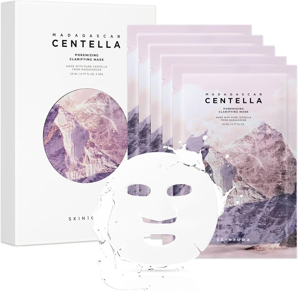 SKIN1004 Madagascar Centella Sheet Masks Collection (5mask)
