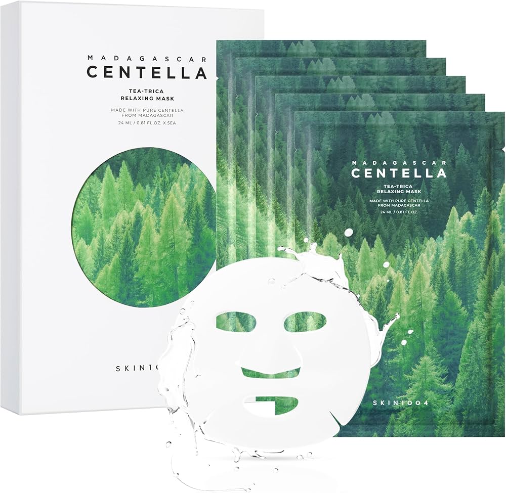 SKIN1004 Madagascar Centella Sheet Masks Collection (5mask)