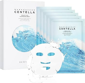SKIN1004 Madagascar Centella Sheet Masks Collection (5mask)