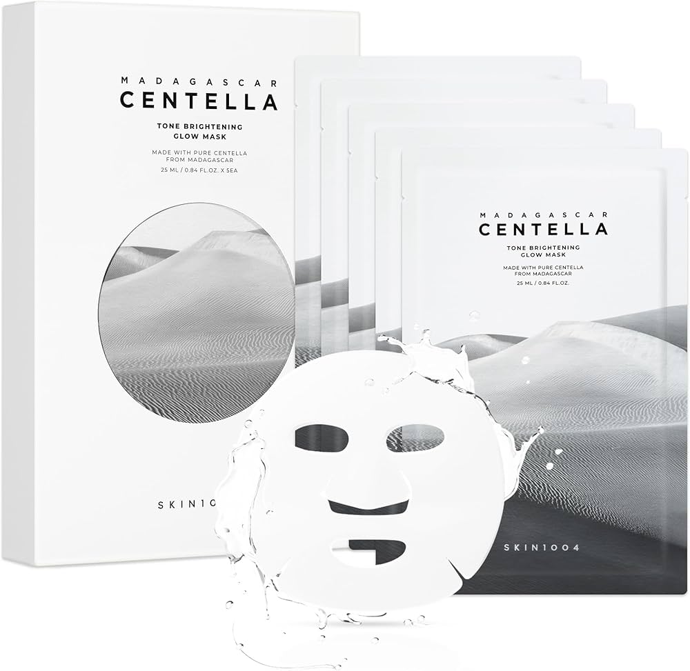 SKIN1004 Madagascar Centella Sheet Masks Collection (5mask)