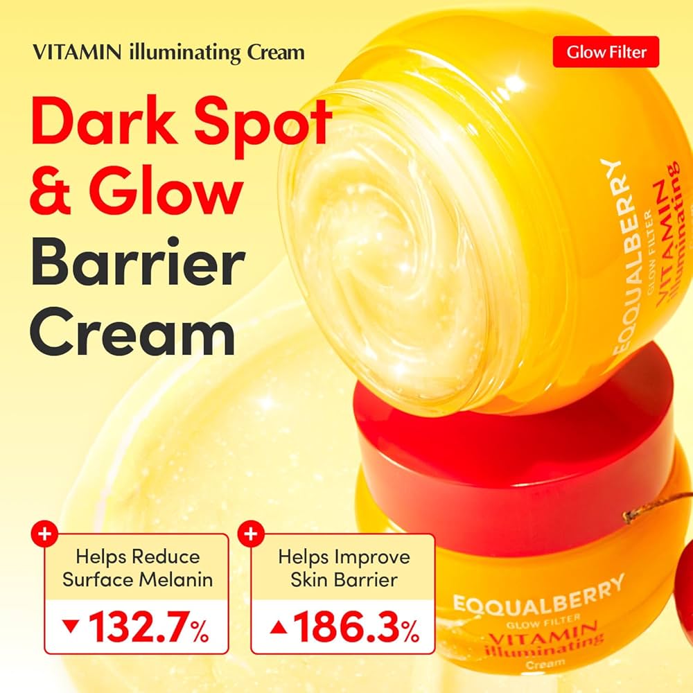 EQQUALBERRY Glow Filter Vitamin Illuminating Cream 50ml