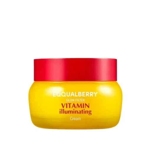 EQQUALBERRY Glow Filter Vitamin Illuminating Cream 50ml