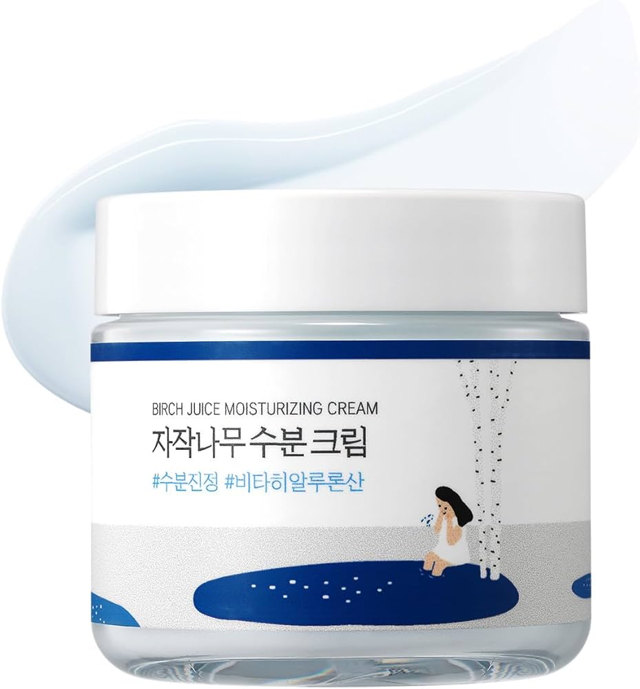 Round Lab Birch Juice Moisturizing Cream (80ml)