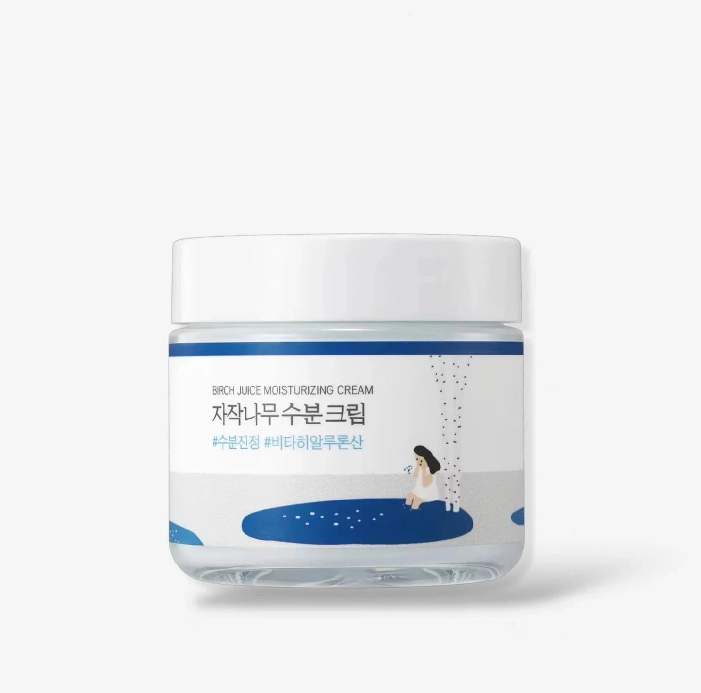 Round Lab Birch Juice Moisturizing Cream (80ml)