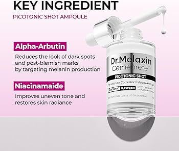 Dr. Melaxin Cemenrete Picotonic Shot Pigmentation Serum (30ml)