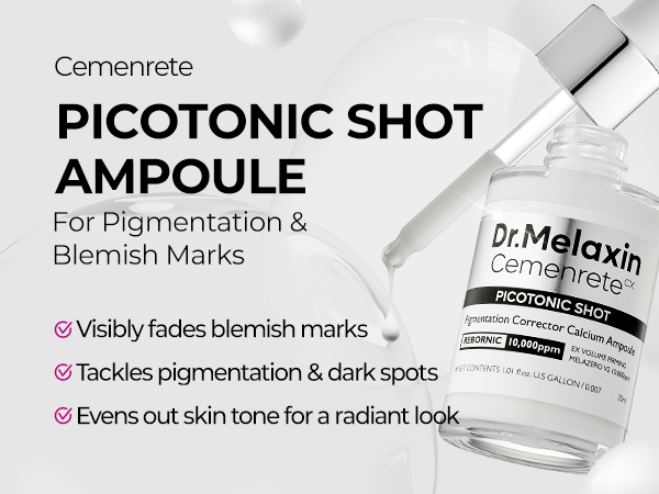 Dr. Melaxin Cemenrete Picotonic Shot Pigmentation Serum (30ml)