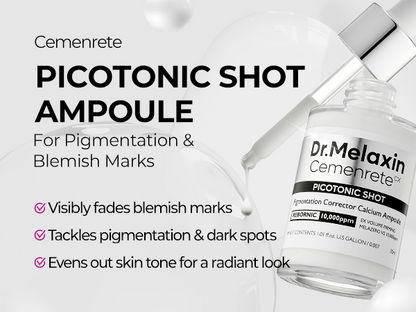 Dr. Melaxin Cemenrete Picotonic Shot Cream (25g)