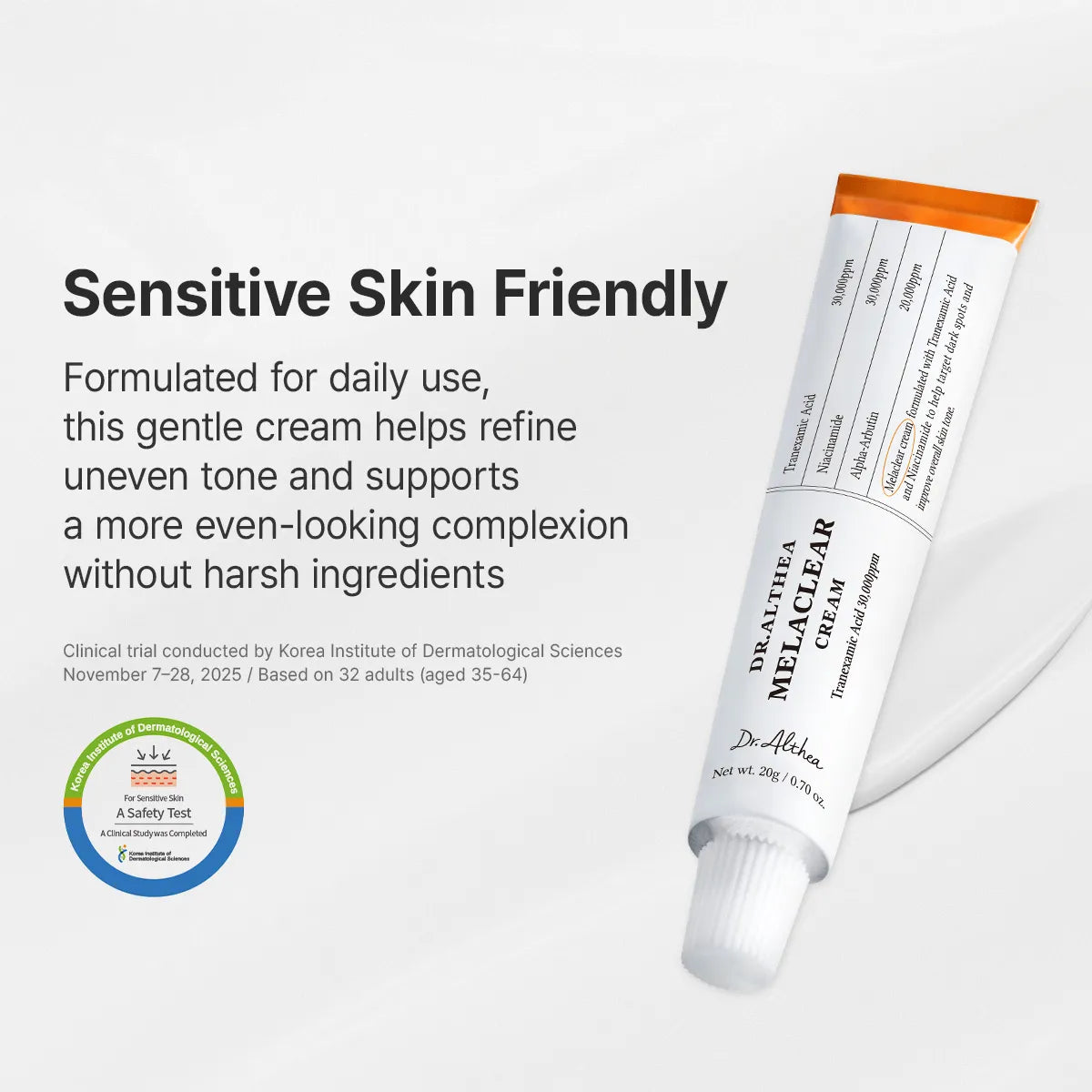 Dr. Althea Melaclear Cream 20ml