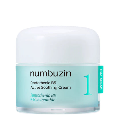 Numbuzin No.1 Pantothenic B5 Active Soothing Cream 80ml