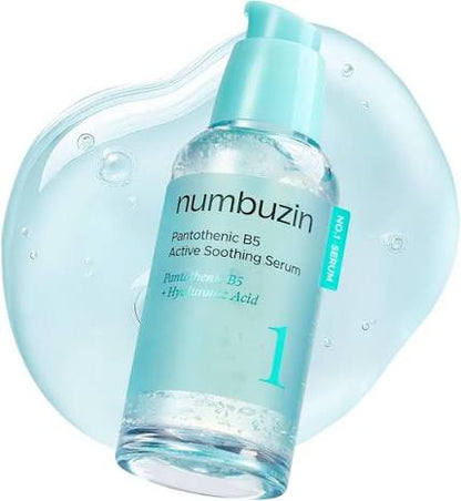 Numbuzin No.1 Pantothenic B5 Active Soothing Serum 50ml