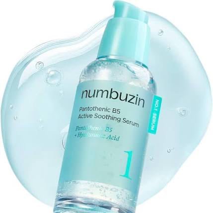 Numbuzin No.1 Pantothenic B5 Active Soothing Serum 50ml