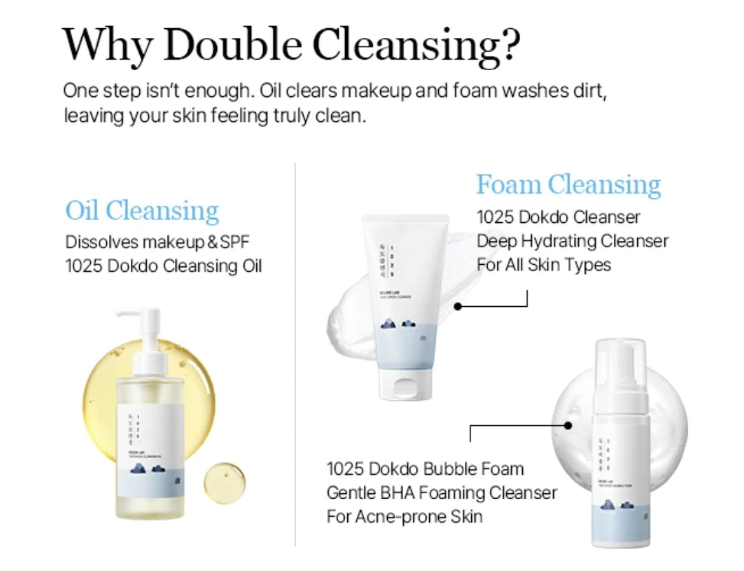 Round Lab 1025 Dokdo Bubble Foam