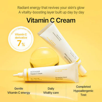 Mixsoon Vitamin C Cream 30ml