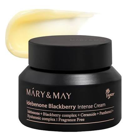 MARY & MAY Idebenone Blackberry Intense Cream 70ml