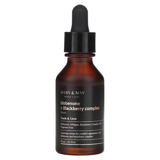 MARY & MAY Idebenone Blackberry Complex Serum 30ml