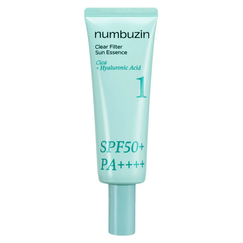 Numbuzin No.1 Clear Filter Sun Essence SPF50+ PA++++ 50ml