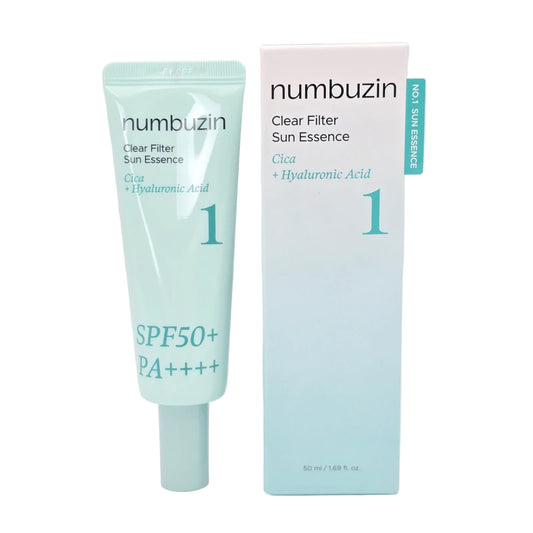 Numbuzin No.1 Clear Filter Sun Essence SPF50+ PA++++ 50ml