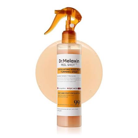 Dr. Melaxin Peel Shot PS Exfoliating Kojic Acid Turmeric Spray 200ml