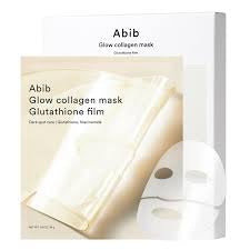 Abib Glow Collagen Mask Glutatione Film (4 mask)