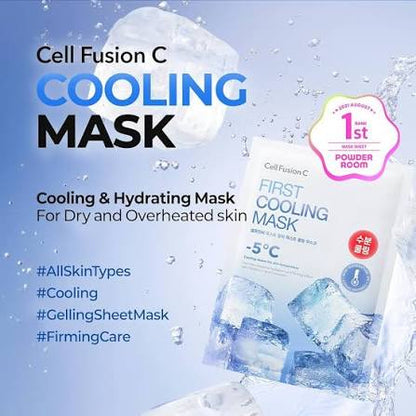 Cell Fusion C First Cooling Mask (4 mask)