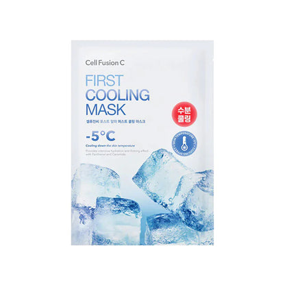 Cell Fusion C First Cooling Mask (4 mask)