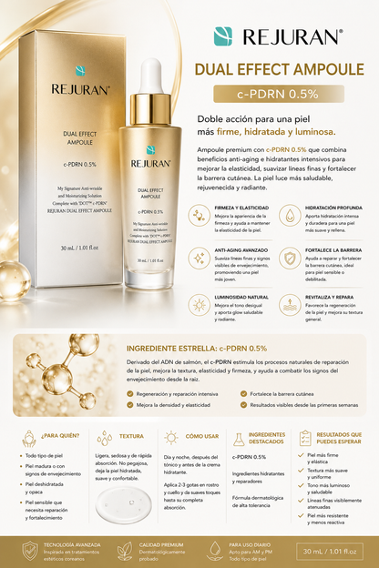 Rejuran Dual Effect Ampoule 30ml