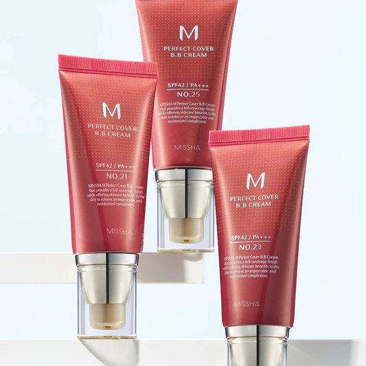 Missha M Perfect Cover BB Cream SPF42 PA+++   50ml
