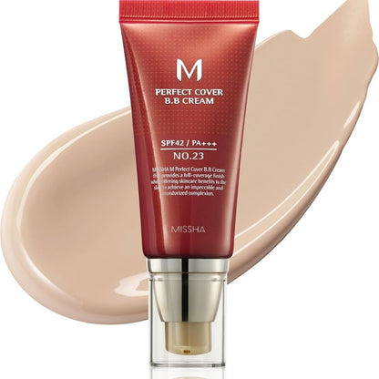 Missha M Perfect Cover BB Cream SPF42 PA+++   50ml