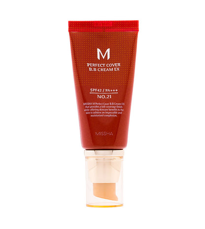 Missha M Perfect Cover BB Cream SPF42 PA+++   50ml