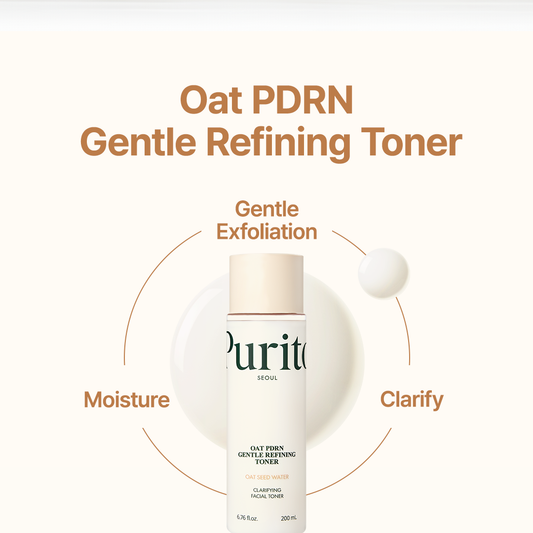 Purito Oat PDRN Gentle Refining Toner 200ml