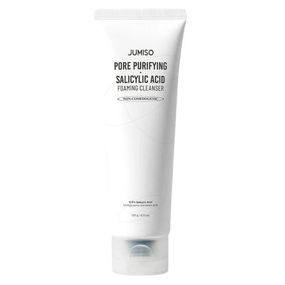 Jumiso Pore Purifying Salicylic Acid Foaming Cleanser 120g