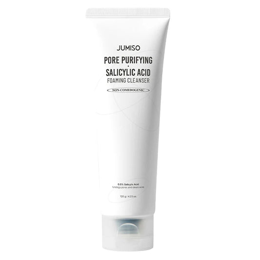 Jumiso Pore Purifying Salicylic Acid Foaming Cleanser 120g