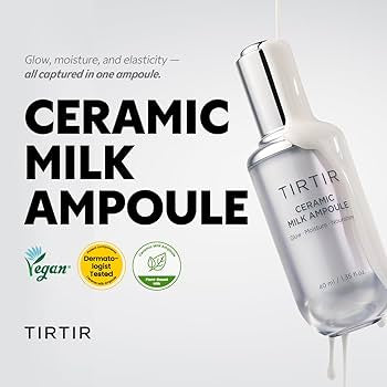 TIRTIR Ceramic Milk Ampoule 40ml