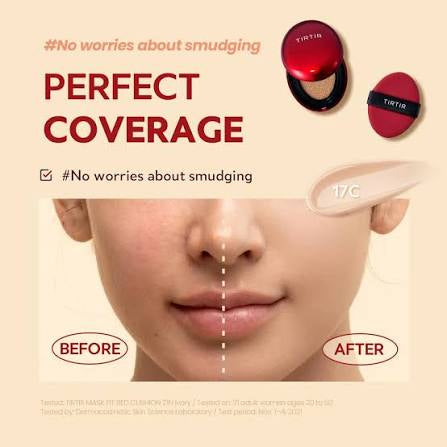 TIRTIR Mask Fit Red Cushion SPF40 PA++ 18g