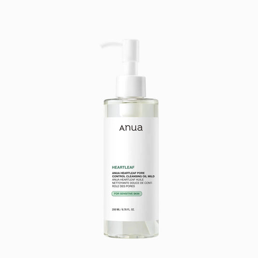 Anua Heartleaf Pore Control Cleansing Oil Mild 200ml