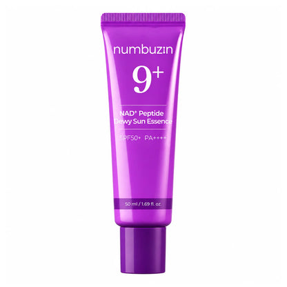 Numbuzin No.9+ NAD+ Peptides Dewy Sun Essence SPF50+ PA++++