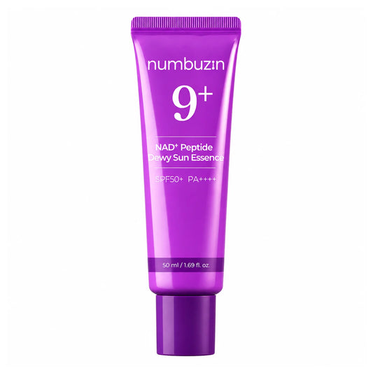 Numbuzin No.9+ NAD+ Peptides Dewy Sun Essence SPF50+ PA++++