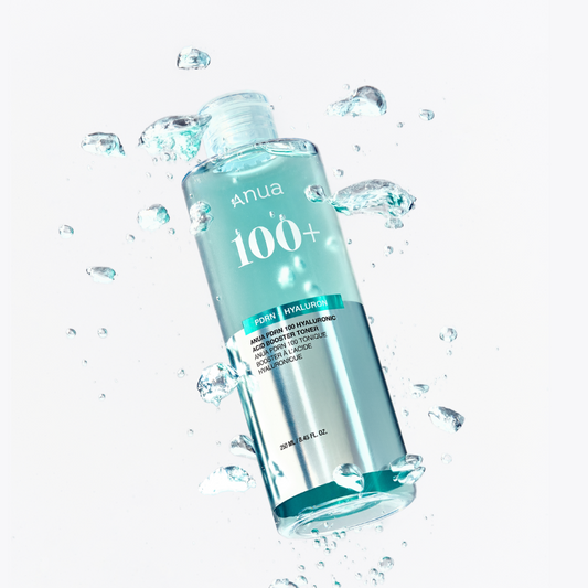 ANUA 100 Hyaluronic Acid Booster Toner 250ml