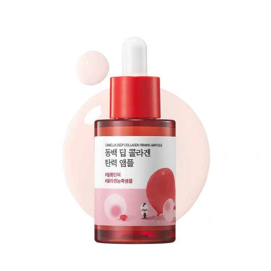 ROUND LAB Camellia Deep Firming Ampoule 30ml