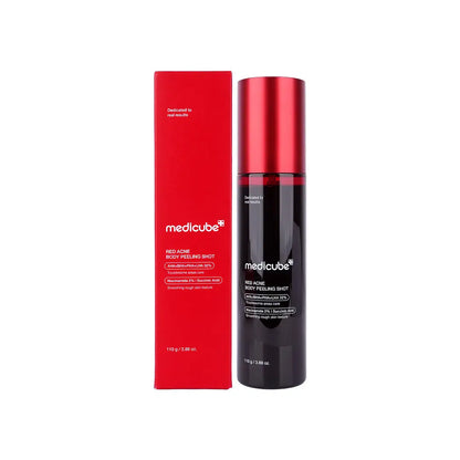 Medicube Red Acne Body Peeling Shot 110g