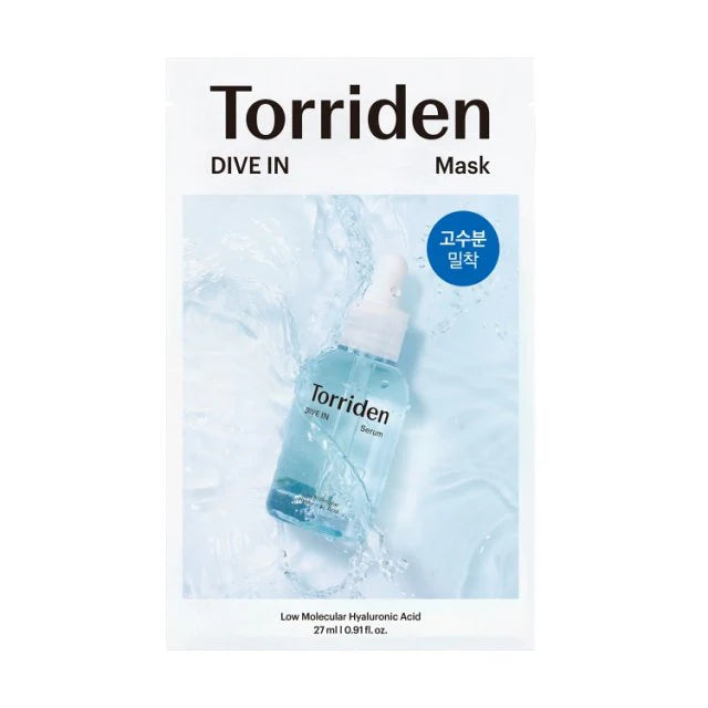 Torriden Dive-In Deep Hydration Mask (1 mask)