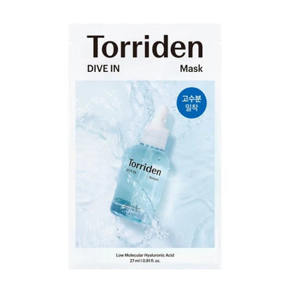 Torriden Dive-In Deep Hydration Mask (1 mask)
