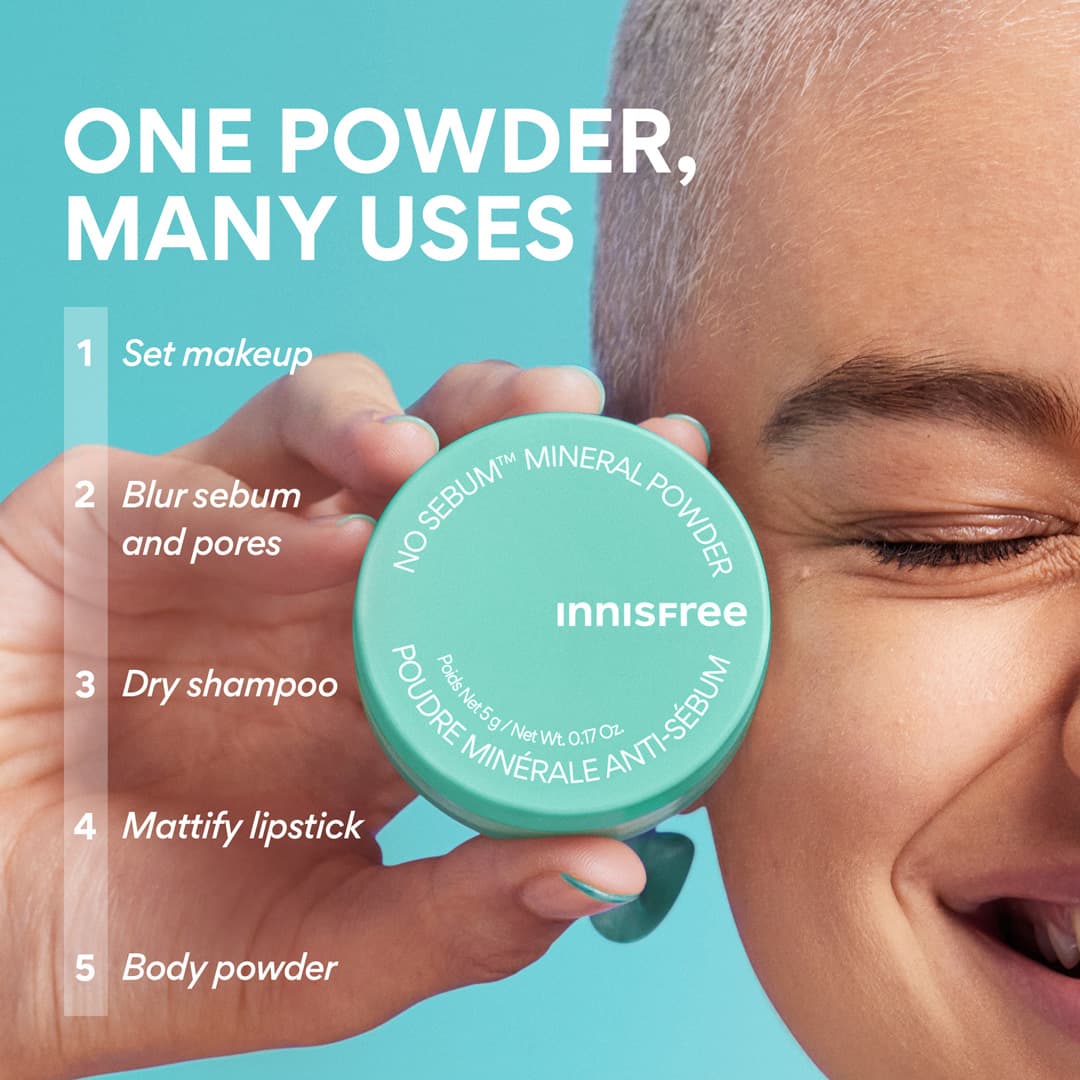 Innisfree No-Sebum Mineral Powder
