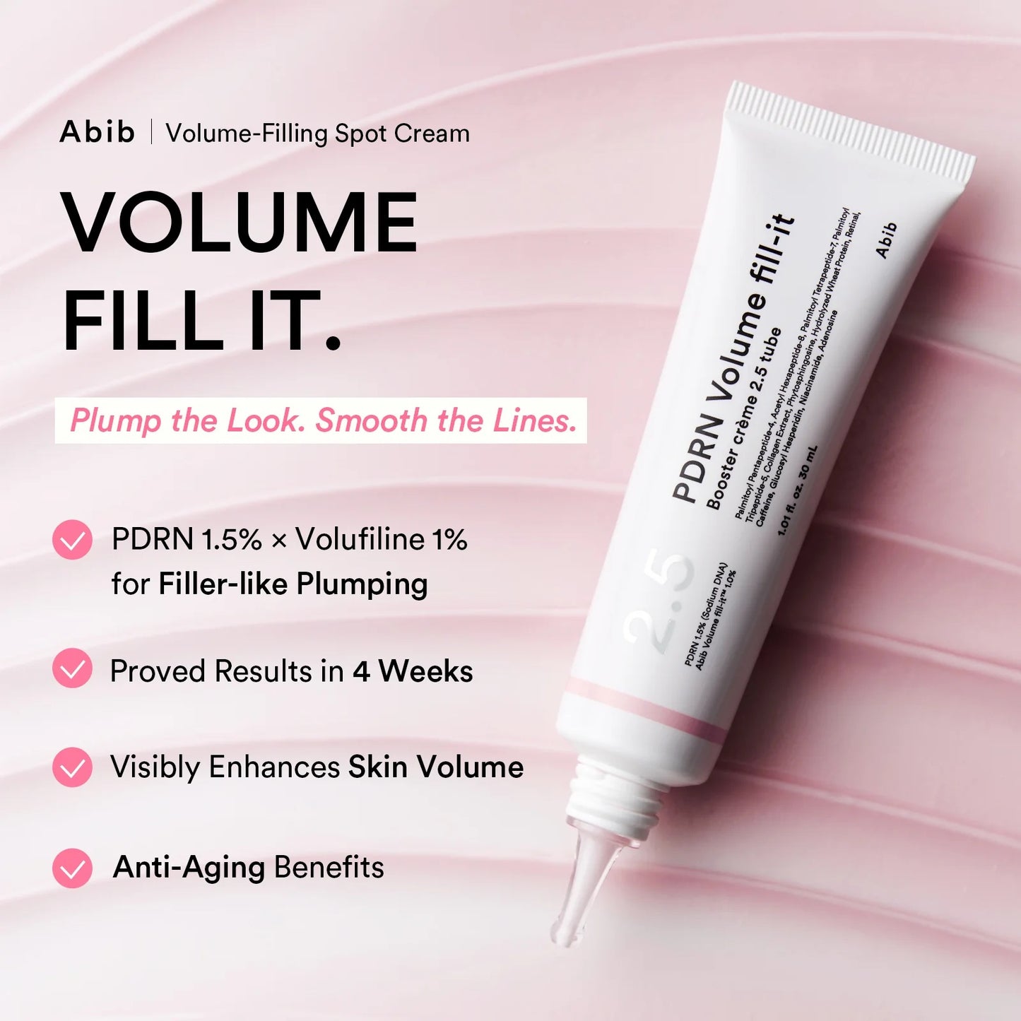 Abib PDRN Volume Fill-It Cream 2.5   30ml