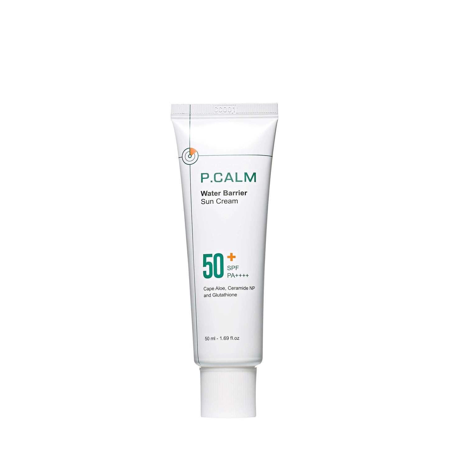 P.CALM Water Barrier Sun Cream SPF50+ PA++++ 50ml