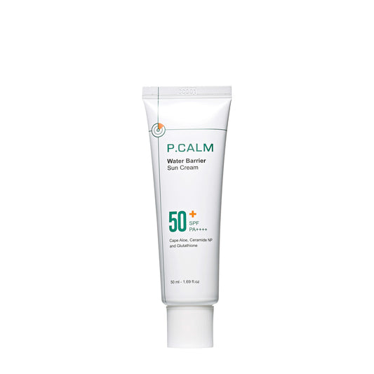 P.CALM Water Barrier Sun Cream SPF50+ PA++++ 50ml