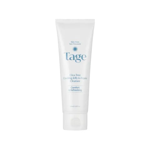 Tage Cica-Tree Cooling Jelly To Foam Cleanser 120ml